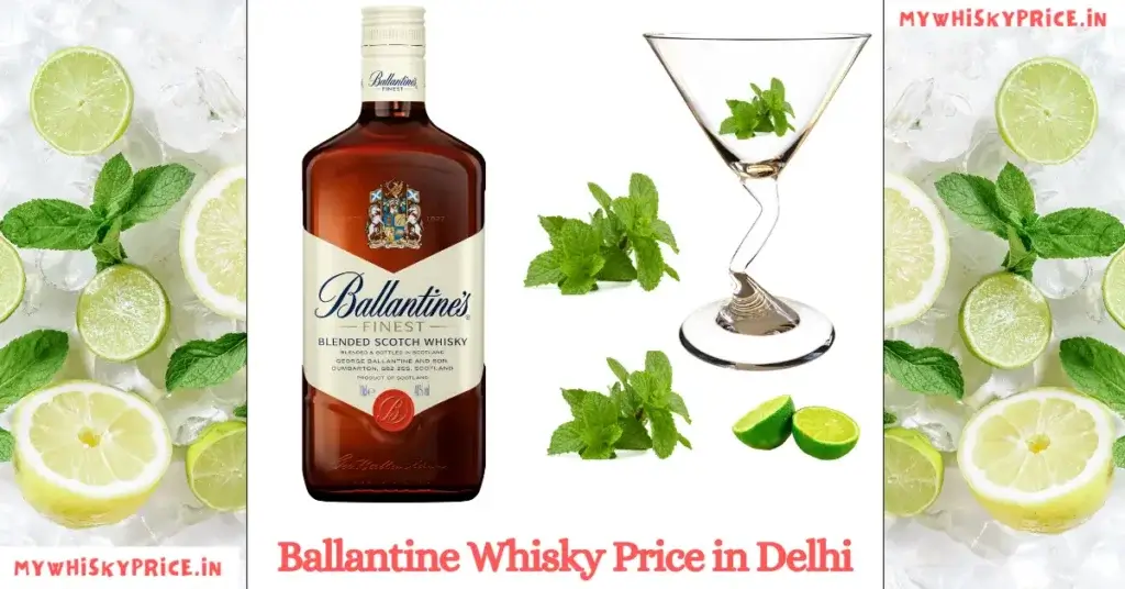 Ballantine Whisky Price in Delhi