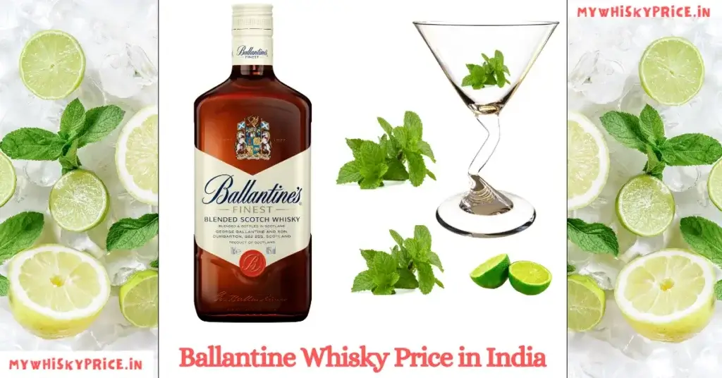 Ballantine Whisky Price in India
