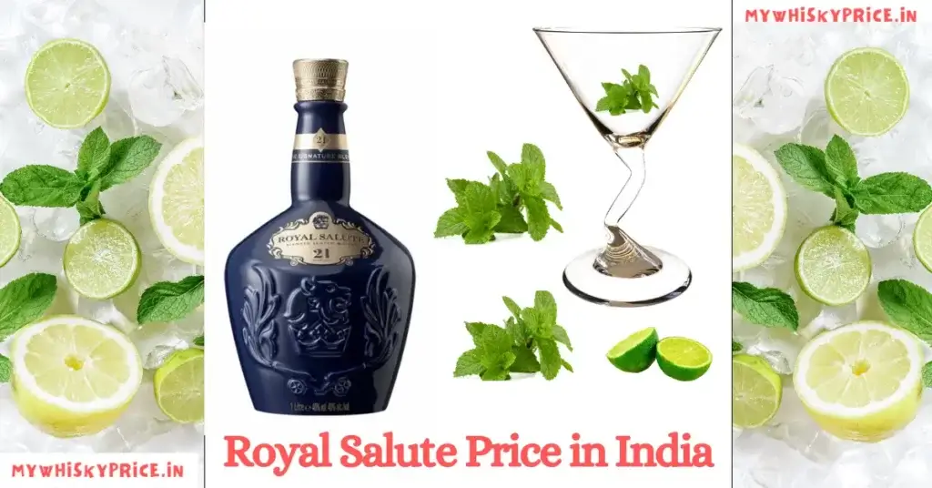 Royal Salute Price In India