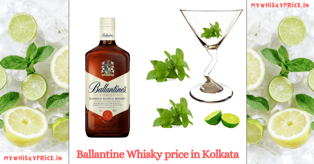 Ballantine Whisky price in Kolkata