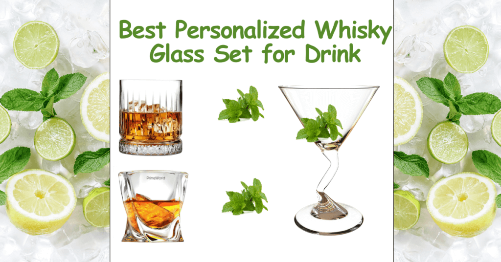 Best Personalized Whisky Glass
