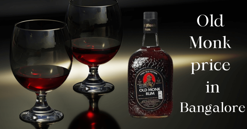 old monk price in Bangalore